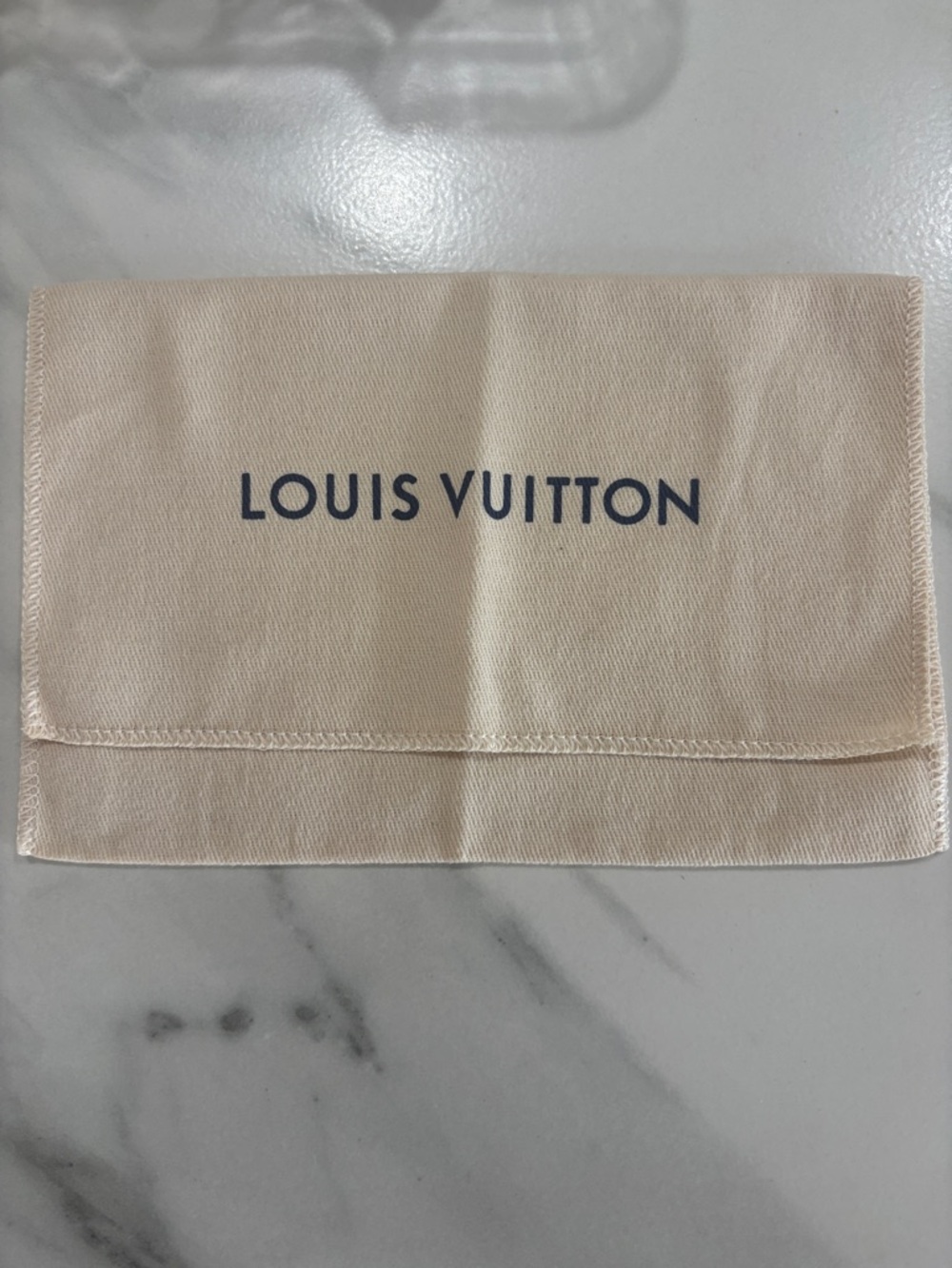 Louis Vuitton Beige Dust Bag